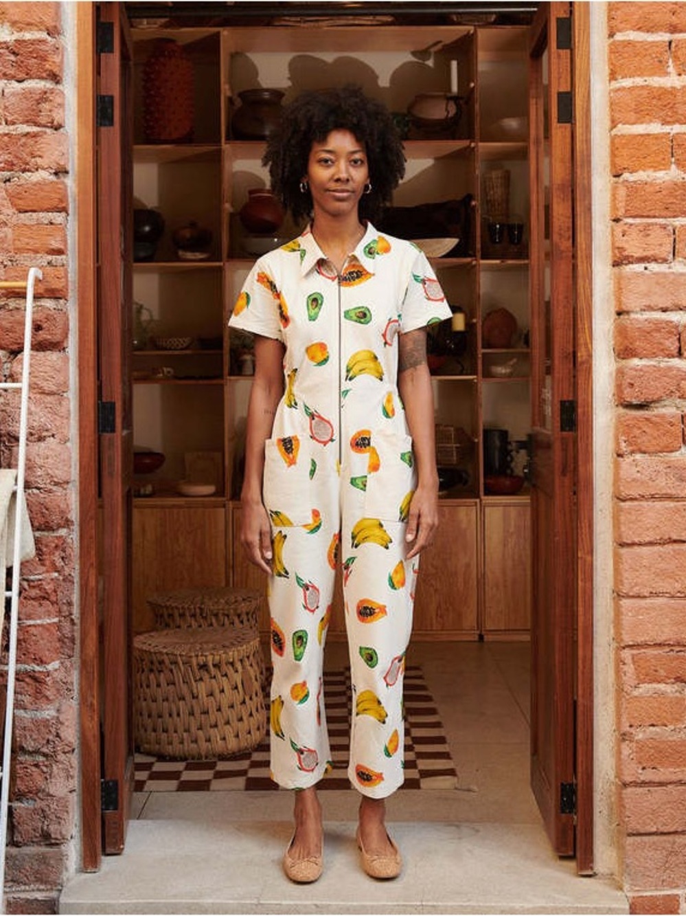 Noble utility jumpsuit sz S